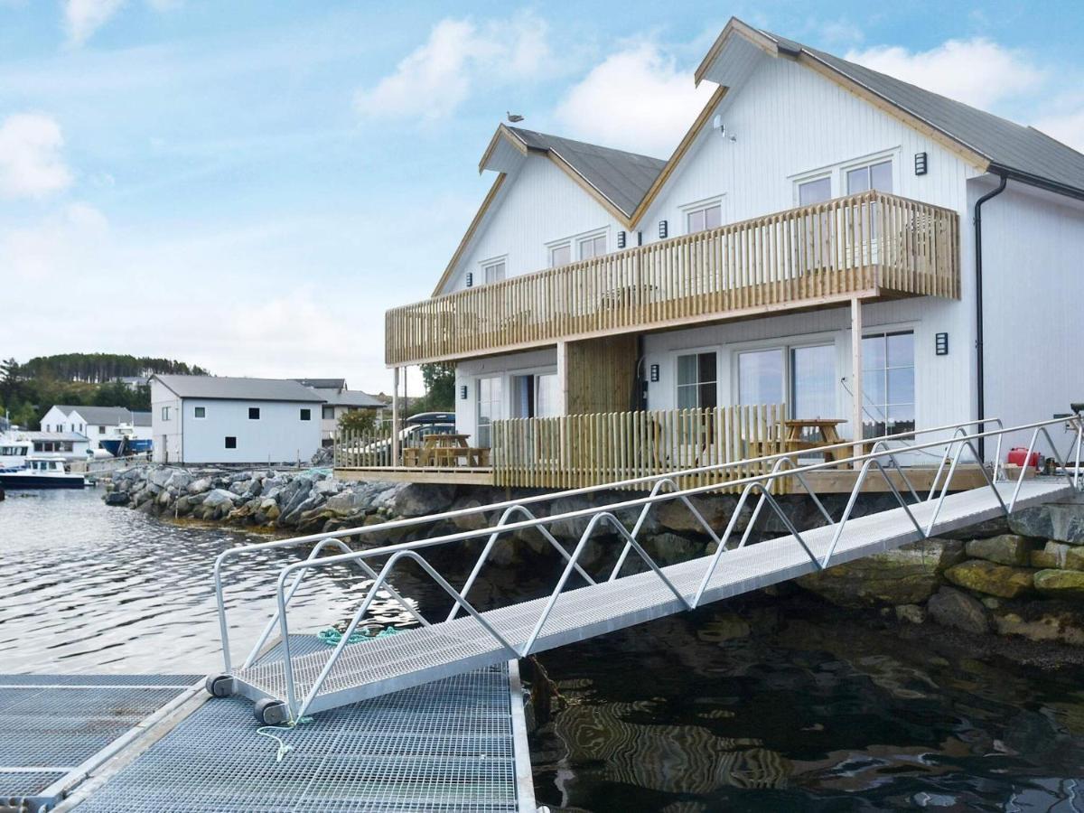 6 Person Holiday Home In Kverva Dyrvik Exterior foto